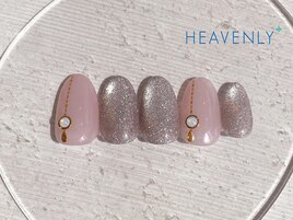 夏 ニュアンスネイル パラジェル