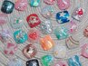 《Foot》ご新規様限定☆丁寧な甘皮ケア付☆ワンカラー&親指アートコース