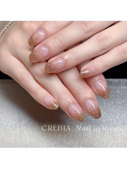 クレヴィア(CREBIA)/ラメグラデーション