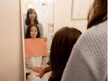 モナンジュ 名古屋本山(Mon ange)の雰囲気（120色のドレープからあなたに似合うパーソナルカラーをご提案♪）