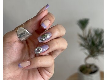 ステラ マレ(Stella mare)/パープル×シルバーヴィンテージ