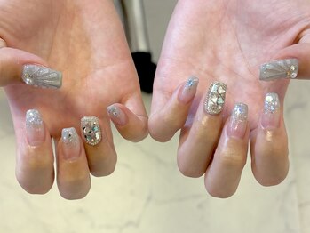 キューシーネイル 川崎(QcNail)/マーメイド