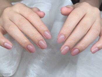 ルオントネイルトウキョウ(Luonto nail TOKYO)/ラメワンカラー