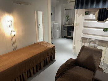 ミュア(myua.)の写真/誰にも気をつかわず、肌も心も深呼吸。完全個室で整える、ワンランク上のわたし。