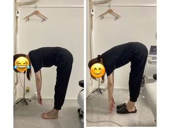 ナオル整体 恵比寿院(NAORU整体)/恵比寿/整体事例