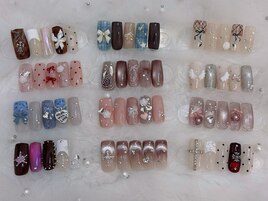 ワンホンネイル　定額デザイン