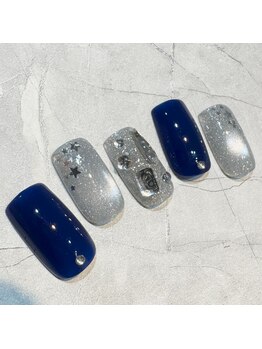 ケソン ネイル スタジオ(qeson nail studio)/【11月NEW】トレンド定額design