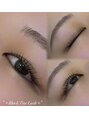 アイラッシュサロン ブラン イオンモール堺鉄砲町店(Eyelash Salon Blanc)&nbsp;ブラックティントで自然な存在感♪抜け感ブラックで上品な目元に