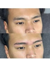 ビビ(BB)/パラレルブロウ&眉スタイリング