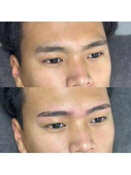 ビビ(BB)/パラレルブロウ&眉スタイリング