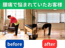 デップリライブリー 星ヶ丘店(DEP Relively)/月２回　利用3ヶ月後の変化