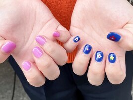 ワンカラーネイル