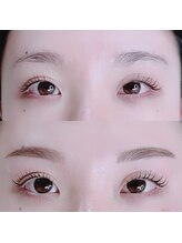 リコ(Rico)/マスカラパーマ＋アイブローwax