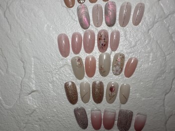 ネイルサロン クール(Nailsalon Coeur)/Newシンプルアートコース6050円