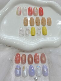 【haru】3月monthly design