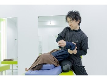 ヒロシマストレッチ (HIROSHIMA)の写真/日々の疲れに整体とストレッチを合わせた新しい形の施術をうけてみてください