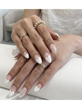 ネイルソファ イコマ(NAIL SOFA 生駒)の写真/シンプルに大人っぽく、オフィスでも映える♪指先から叶える上品トレンドネイル♪