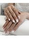 ネイルソファ イコマ(NAIL SOFA 生駒)の写真/シンプルに大人っぽく、オフィスでも映える♪指先から叶える上品トレンドネイル♪