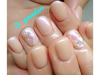 ネイルサロン アルファガーデン 町田本店(α garden)/2本アートコース●オフ込み2h