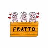 酵素風呂 フラット(FRATTO)ロゴ