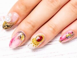 ゴージャス大理石風ニュアンス