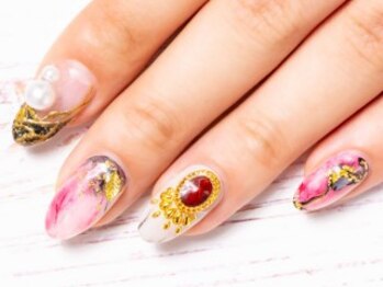 クアトログランシュ 青葉台(QUATRO×GranCieux)/ゴージャス大理石風ニュアンス