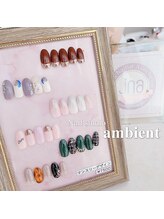ネイルスタジオ アンビエント 表町店(Nail Studio ambient)/マンスリーデザイン☆定額7500円