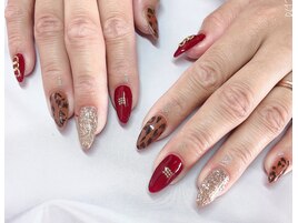 レオパードネイル☆