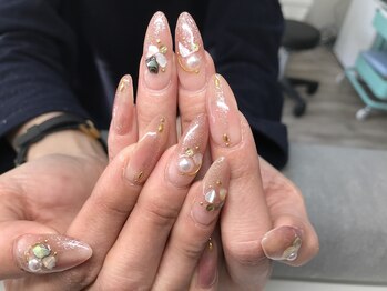 ルプリュシュ ルフレ(Le plus reflet)/ニュアンスネイル♪