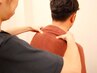 【男性スタッフ指名】 全身もみほぐし　60分¥4220