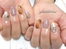 ネイルグラマラス 西新井店/《パラジェル》秋の定額　西新井