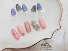 ネイルアンドアイラッシュ ビジュ(Bijou)/Bijou(定額ネイル)