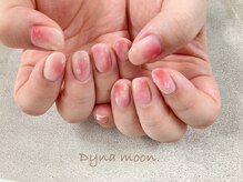 ダイナ ムーン(Dyna moon.)/桃ネイル