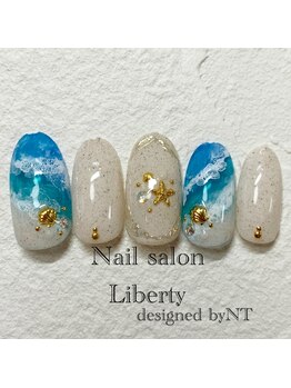 リバティ(Liberty)/◆summerシーズンネイル◆