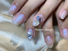 スノー ドロップ(Snow drop)/シェルタイル