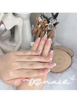 ディージーネイルサロン 渋谷店(DG nail salon)/定番フレンチ