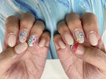 ネイル サロン ヴェレッド(Nail Salon VERED)/夏の風物詩アート