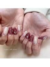 リジョイスヘア エン(REJOICE hair EN)/冬ネイル♪