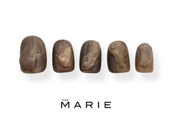マリー ネイルズ いわきラトブ店(MARIE NAILS)/定額5,500円税込　ブラウン0112a