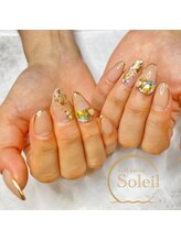 ソレイユ(Soleil)/キラキラビジュー