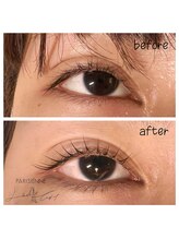 トゥファシス アイラッシュ(to Fascis eyelash)/パリジェンヌラッシュリフト