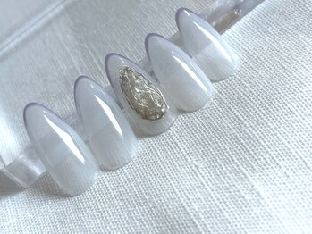 ワイミーネイル(y.mii_nail)/【sample】シンプル定額