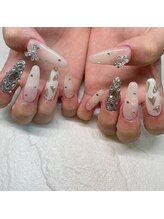 ソンリエ 青竹店(SONRiE)/スカルプロングネイル