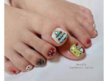 メニティ(MeniTy)/Xmasデザイン