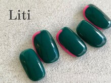 リティ(Liti)/No.121 シンプル サイドフレンチ