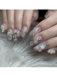 個性派ネイル