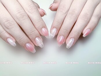 アリサネイル(ALISA NAIL)/チークネイル