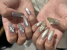 アミル(amiLe)/マグネットネイル