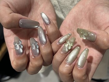 アミル(amiLe)/マグネットネイル