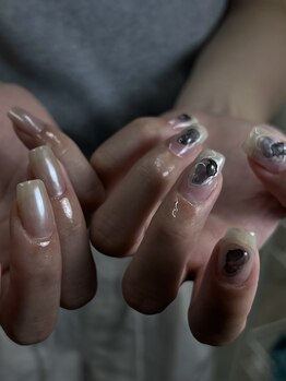 ランプネイル(LAMP nail)/アシンメトリーコース